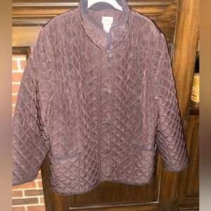 George quilted women’s jacket size 3X